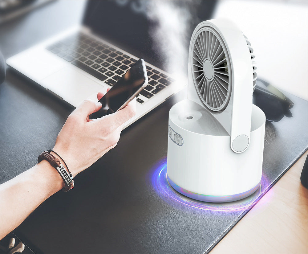 Coolora MistBreeze Desk Fan