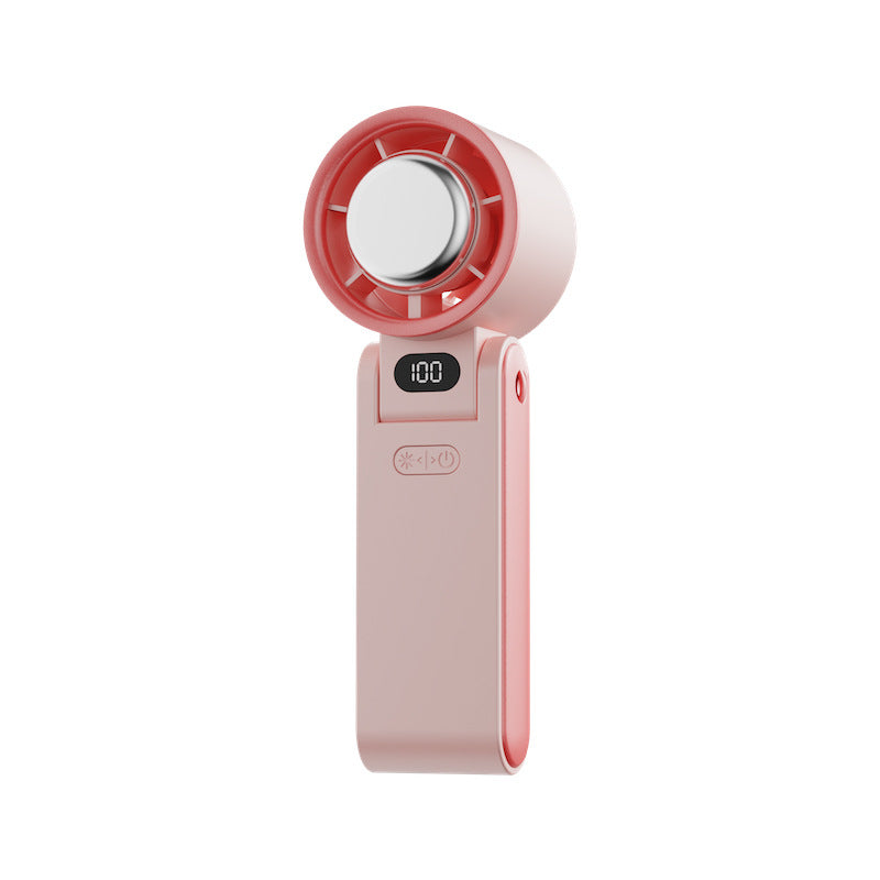 Coolora TurboFlow Hand Fan in pink