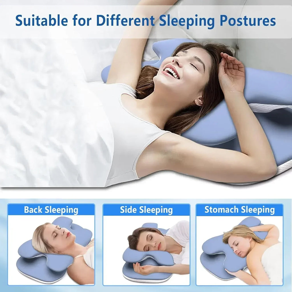 Coolora IceSilk Cervical Pillow