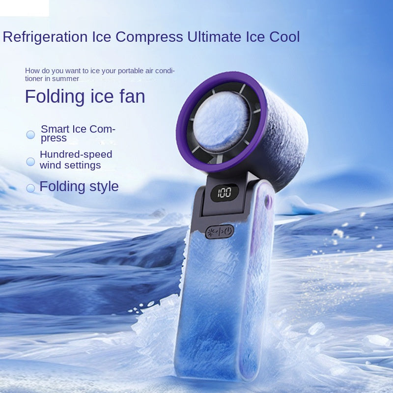 Coolora TurboFlow Hand Fan