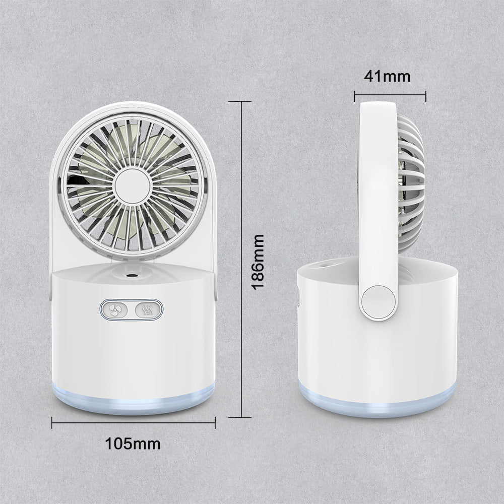 Coolora MistBreeze Desk Fan