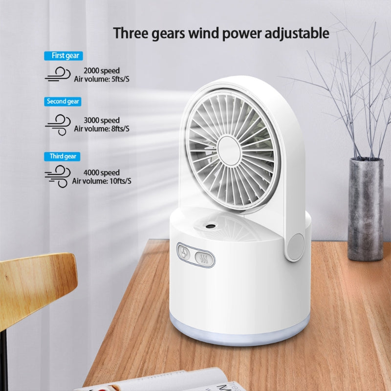Coolora MistBreeze Desk Fan