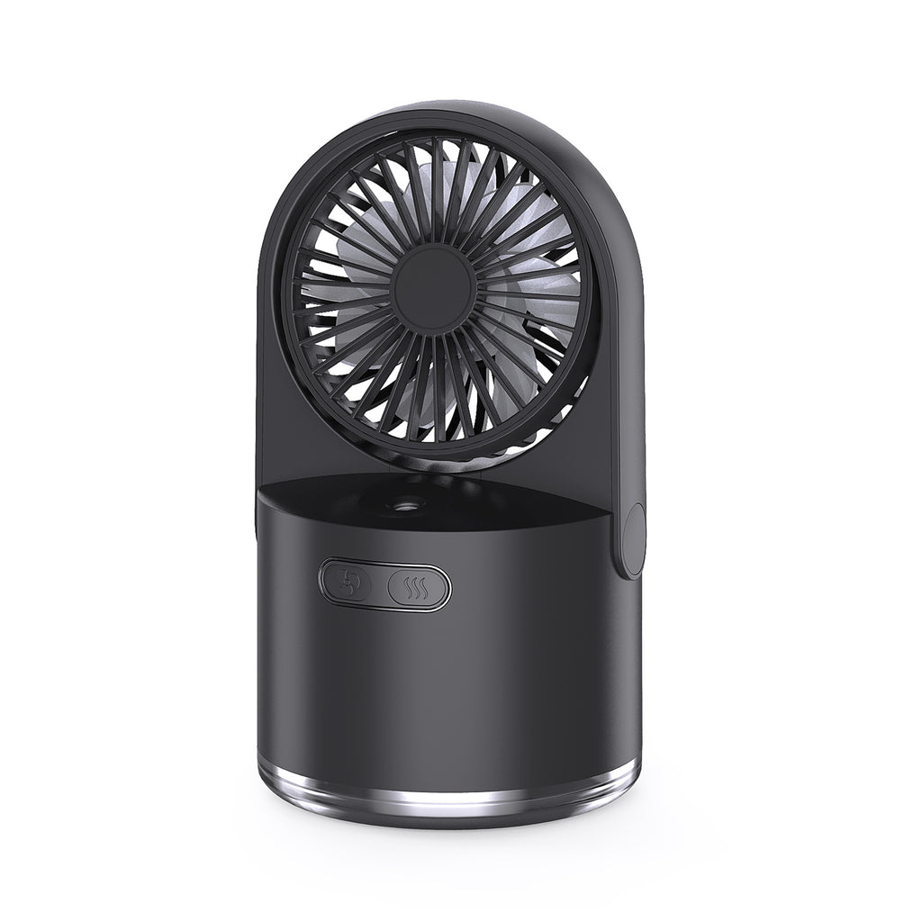 Coolora MistBreeze Desk Fan in black