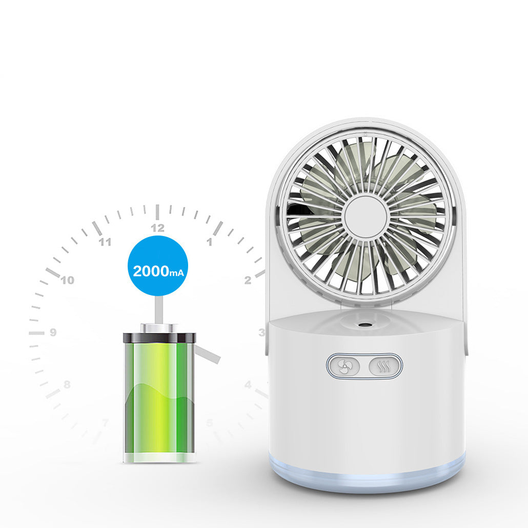 Coolora MistBreeze Desk Fan