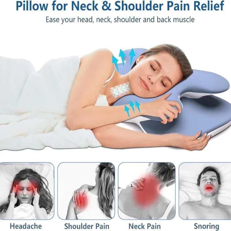 Coolora IceSilk Cervical Pillow